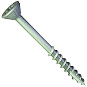 Grabber Construction Deck Screw, #9 x 3 in, Stainless Steel, Flat Head, Torx Drive XG9300G